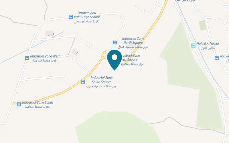 מפה: קרמרי דה ל'אקלר טמרה במתחם תחנת אנרג'י, טמרה