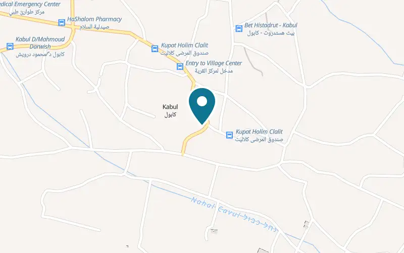 Map showing Crispy Snack at Kabul, Kabul