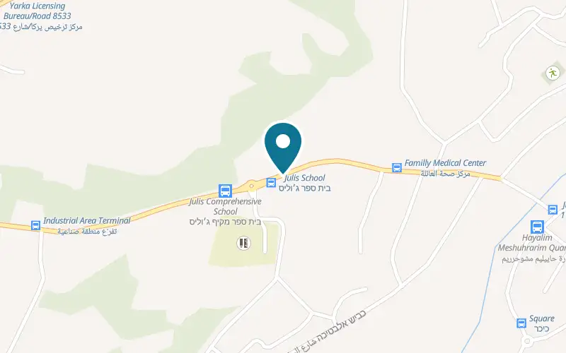 Map showing Daniel's Food&More at Julis, Julis