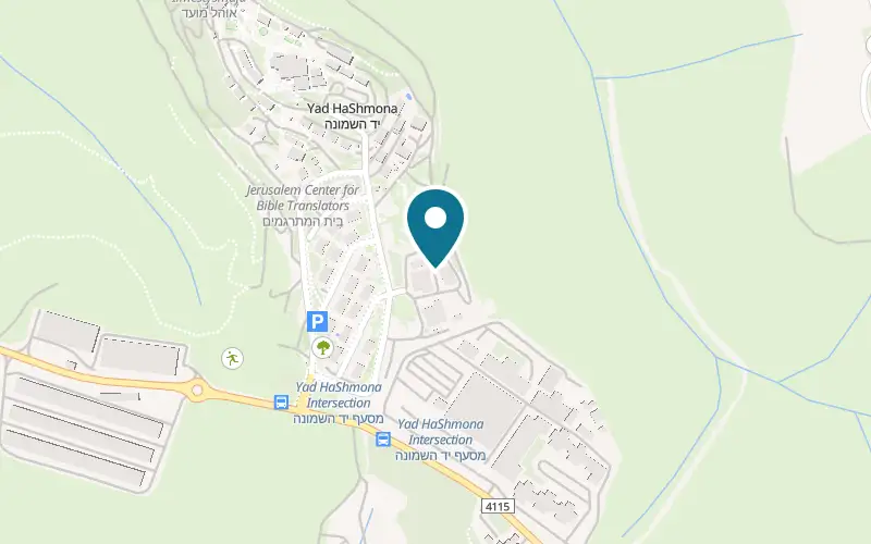מפה: יקב קסטל במושב יד השמונה, יד השמונה