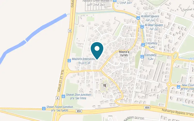 Map showing Dukan at Mazra'a, Mazra'a