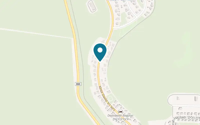 Map showing El Viso Verde at 222 Kinor David, Had Nes, Had Nes