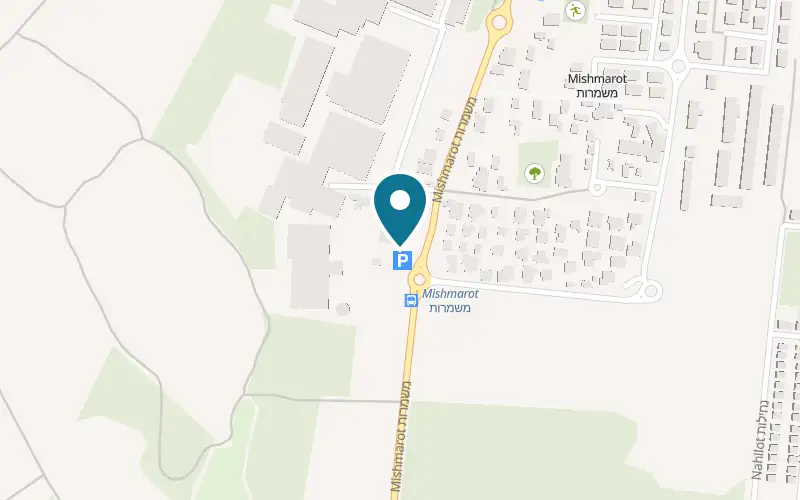 Map showing Elchanan Bread Culture at Mishmarot Road, Mishmarot