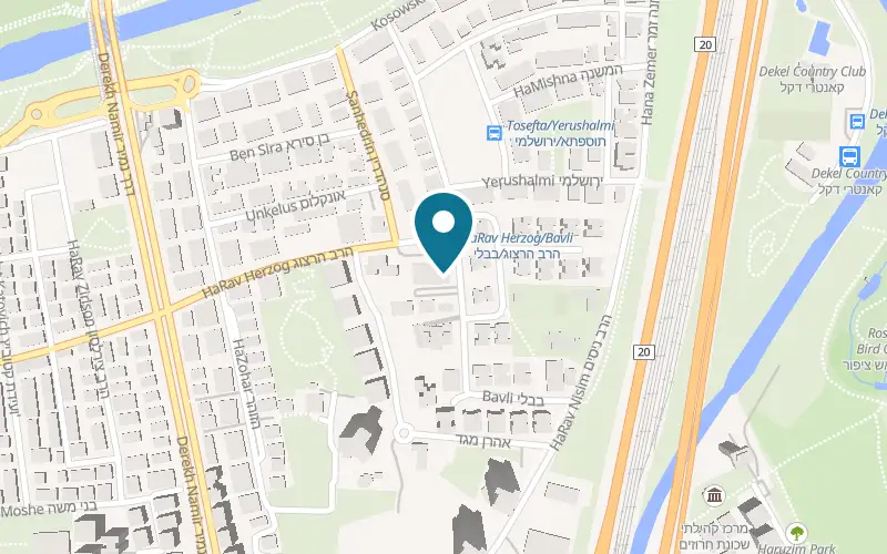 Map showing Electro Bavli at 27 Bavli Street, Tel Aviv-Yafo