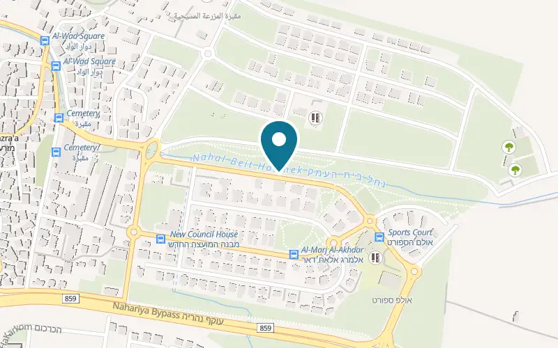Map showing Fresco Gelato at Mazra'a, Mazra'a