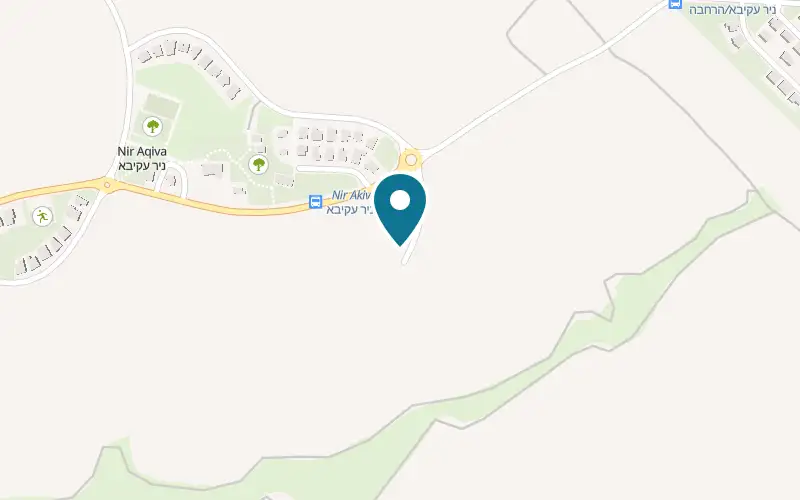 Map showing Galai Winery at Moshav Nir Akiva, Nir Akiva