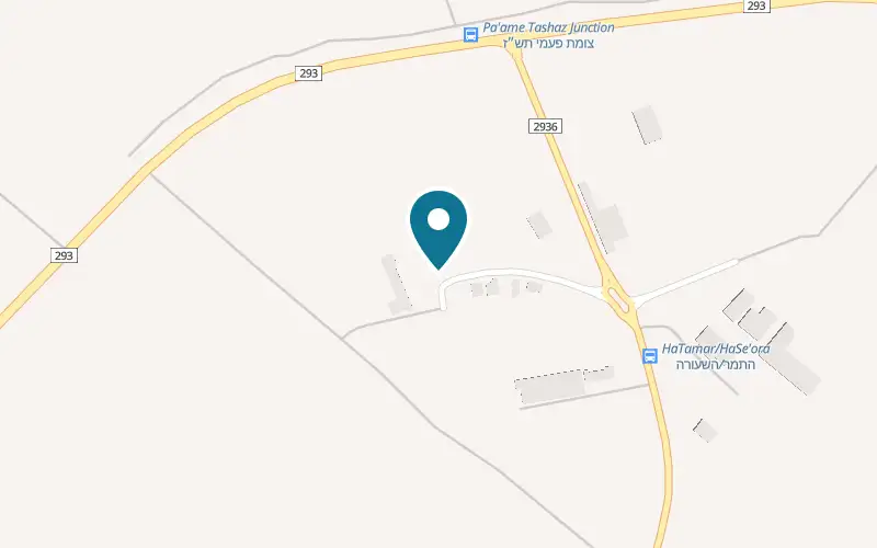 Map showing Green Diamond at Moshav Pa'amei Tashaz, Pa'amei Tashaz