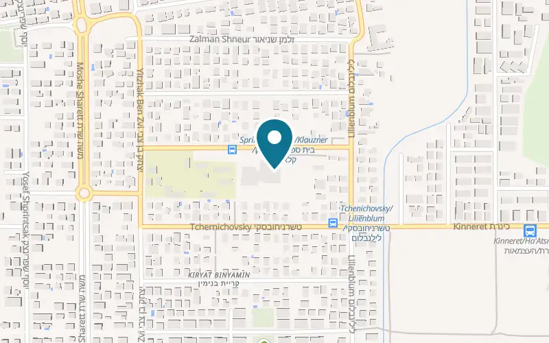 Map showing HaCountry Kiryat Ata at 6 Professor Klausner Street, Kiryat Ata