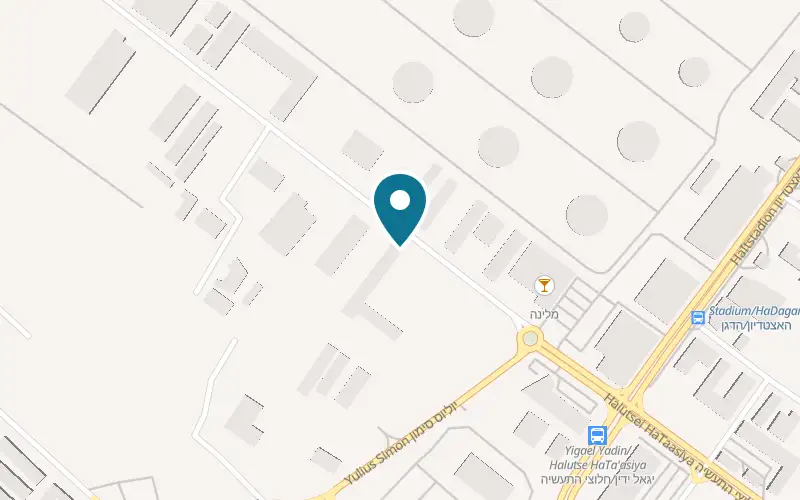 Map showing HaMachon Garage at 85 Halutzei HaTa'asiya Street, Haifa Bay, Haifa