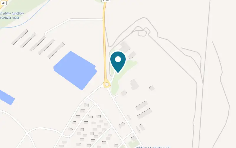 מפה: אינתה בקיבוץ משאבי שדה, משאבי שדה