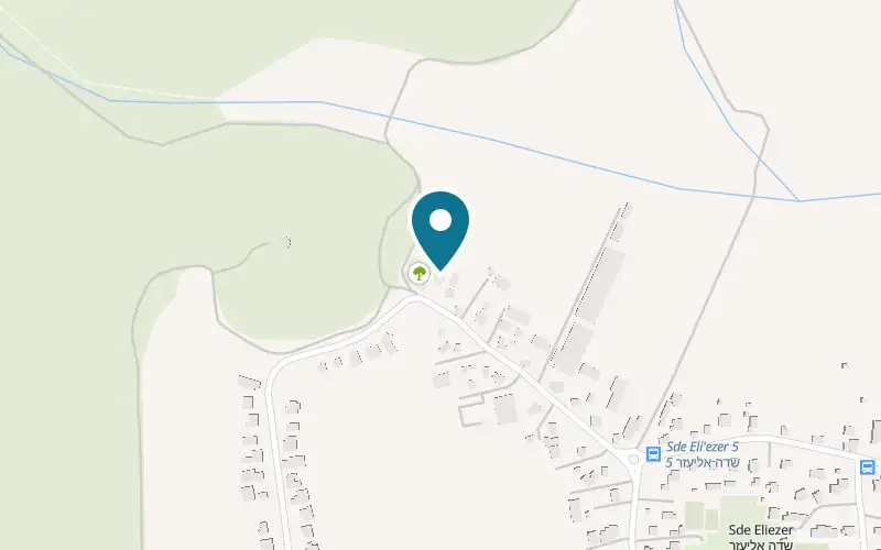 Map showing Isravilla at 43 Sde Eliezer, Sde Eliezer