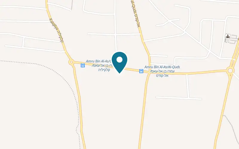 Map showing Italiano at 18 Amr Ibn al-As Street, Tira