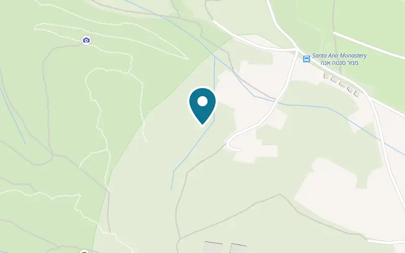 Map showing Jonah Vineyard at Farm 54, Tzippori, Tzippori