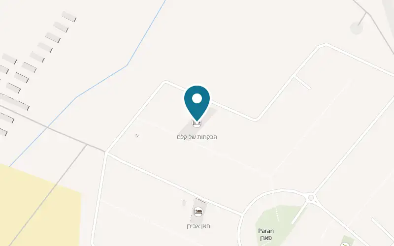 Map showing Kelem Cabins at 66 Vardit Street, Paran