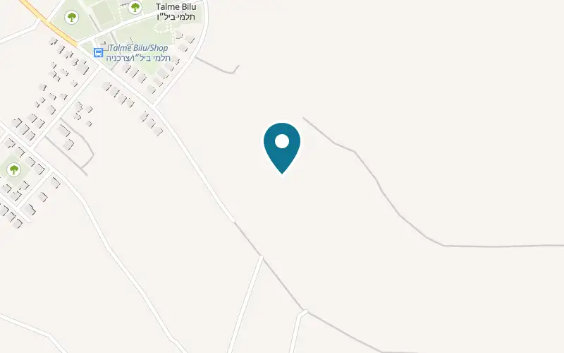 Map showing Kerem Hazeitim Guest Rooms at Moshav Talmei Bilu, Talmei Bilu