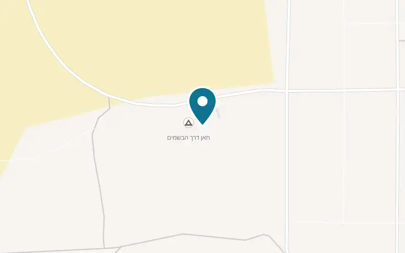 Map showing Khan Derech HaBesamim at Behind Moshav Tzofar, Tzofar