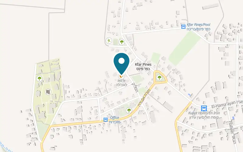 Map showing Leah'le at HaSlik Street, Kfar Pines, Kfar Pines
