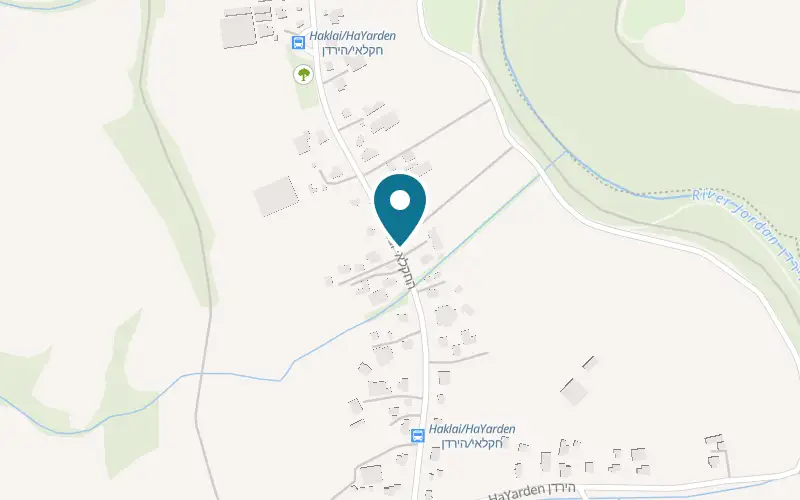 Map showing LeoBus at HaHaklai Street, Menahemia, Menahemia