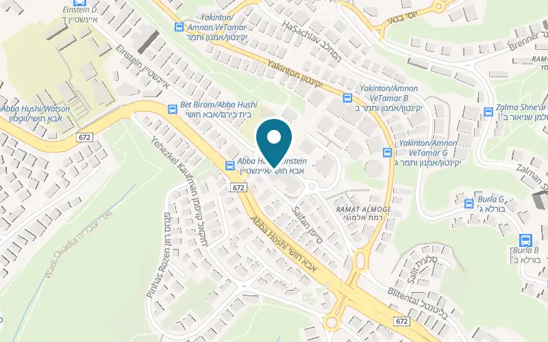 Map showing Léonie at 139 Einstein Street, Einstein commercial centre, Haifa