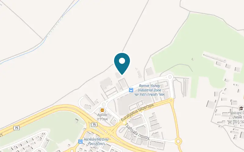 Map showing Limousine at 14 Horesh HaAlonim Street, Ramat Yishai