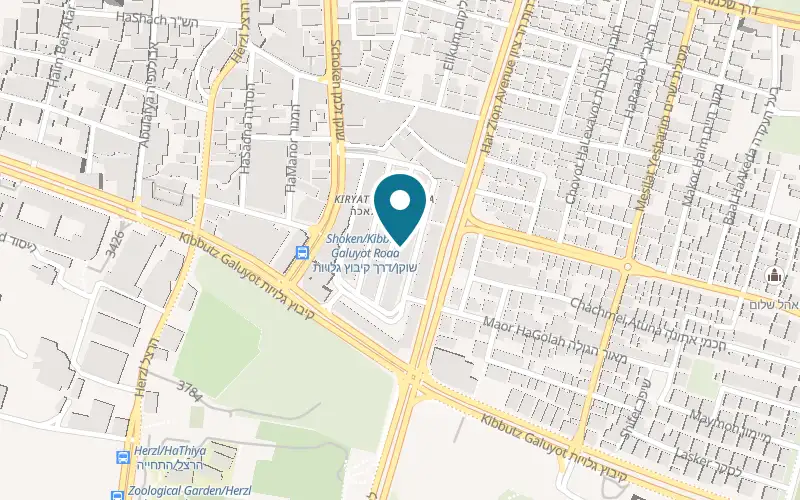 Map showing Litvak Contemporary at 3 HaMifal Street, Kiryat HaMelacha, Tel Aviv-Yafo