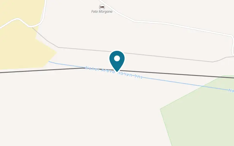 Map showing Lowest Place on Earth at Moshav Neot HaKikar, Neot HaKikar