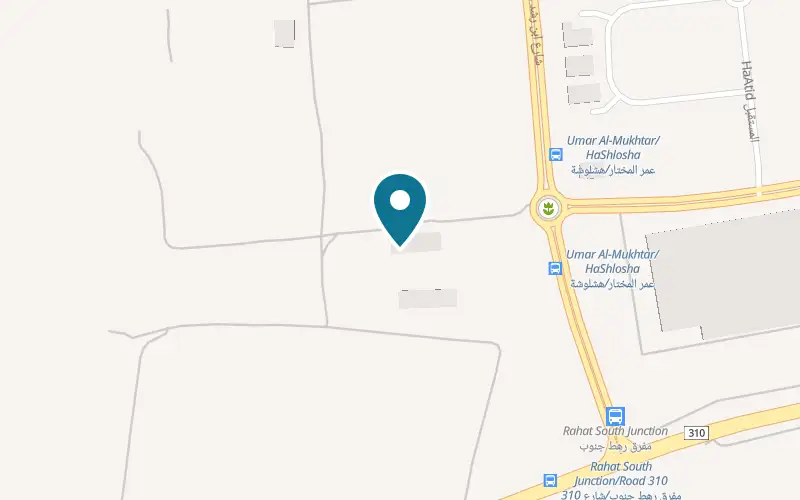 Map showing McDonald's Rahat Seven at Seven compound, Rahat
