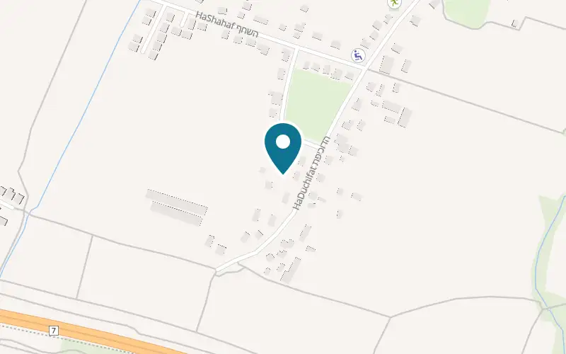 Map showing Meishar Winery at 41 HaDukhifat Street, Meishar