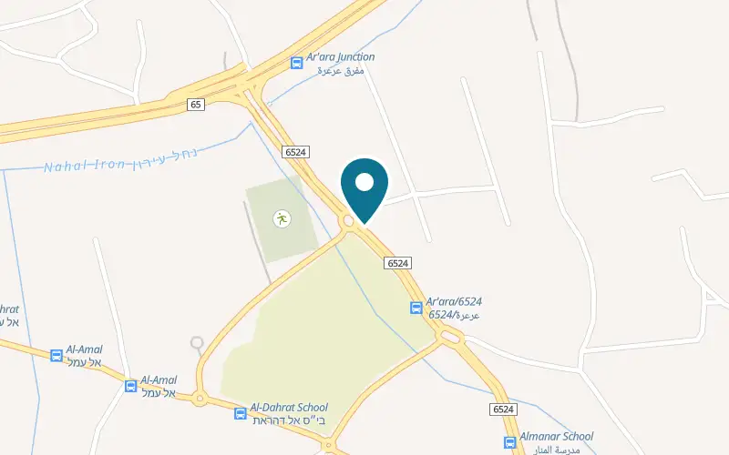 Map showing Mijana at Main Road, Ar'ara