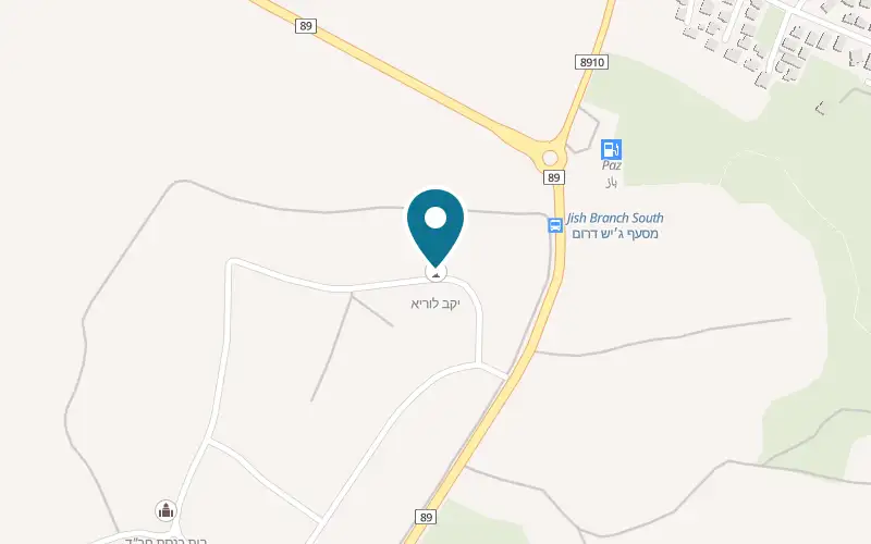 Map showing Miriam's Estate at 88 Nofech Street, Kfar Hoshen (Safsufa), Kfar Hoshen