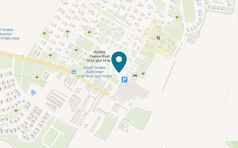 Map showing Nehara at Kibbutz Ashdot Ya'akov Ihud, Emek HaYarden, Ashdot Ya'akov Ihud