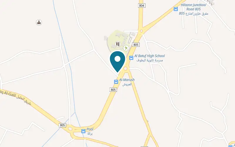 מפה: נוניז ברחוב הגליל 34, עראבה
