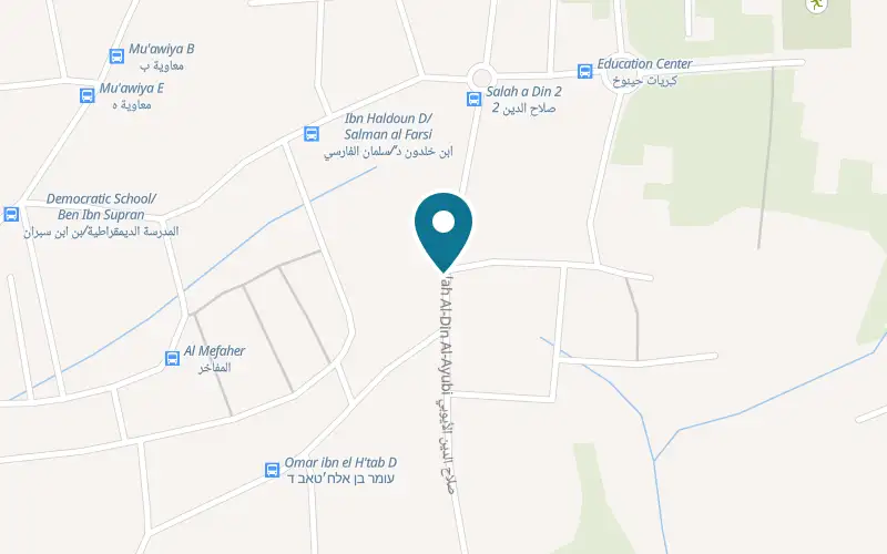 Map showing Olivia at 51 Salah al-Din Street, Kafr Qara
