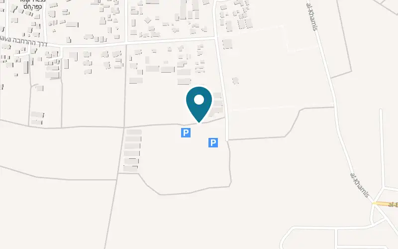 Map showing Kfar Hess Parrot Farm at Kfar Hess, Kfar Hess