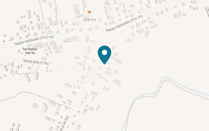 Map showing Peer Winery at 84 Nahal Sorek Street, Moshav Tal Shahar, the Einy farm, Tal Shahar