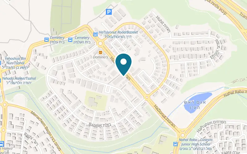 Map showing Photo Kahana at 18 HaZionut Boulevard, HaSela Mall, Rosh HaAyin