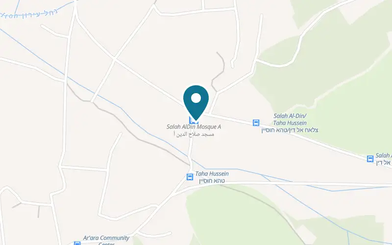 Map showing Pizza al-Sahl at Plus code G423+JM6, Ar'ara