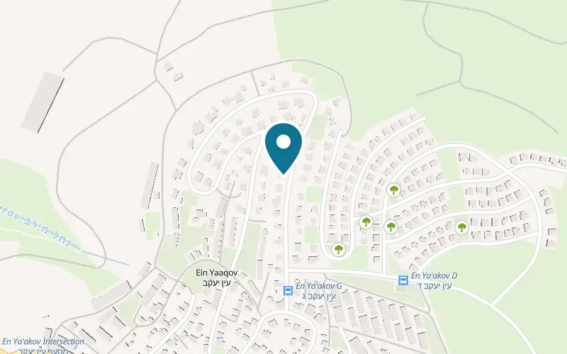 Map showing Pleasure at Moshav Ein Ya'akov, Ein Ya'akov