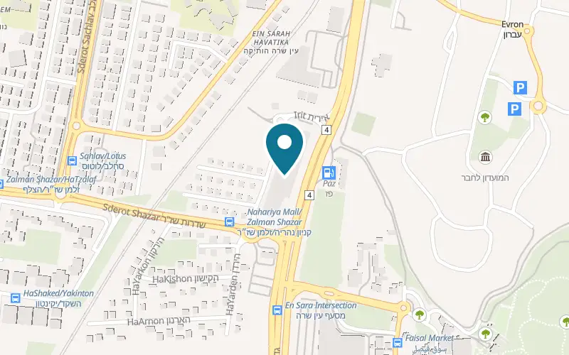 Map showing PROFIT Nahariya at Ofer mall (Kanyon HaTzafon), 2 Irit Street, Nahariya