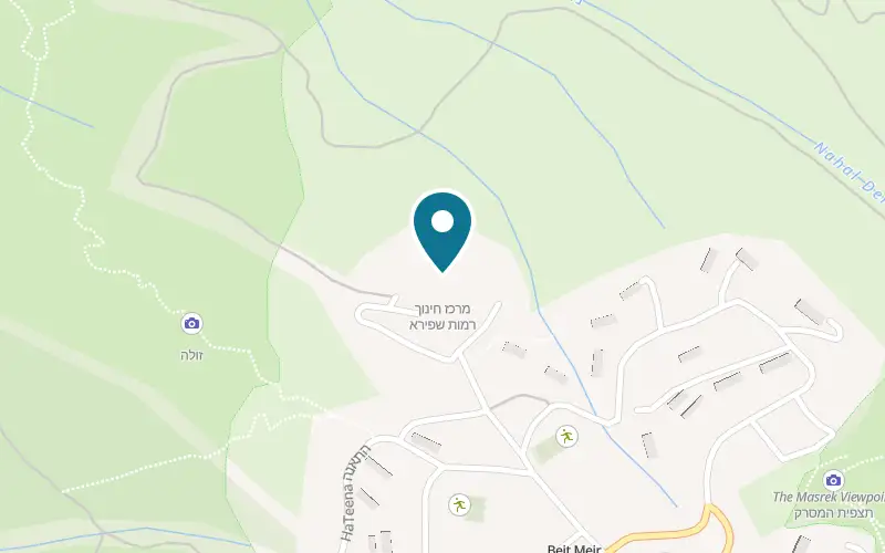 Map showing Ramot Shapira at Ramot Shapira Educational Centre, Beit Meir, Beit Meir