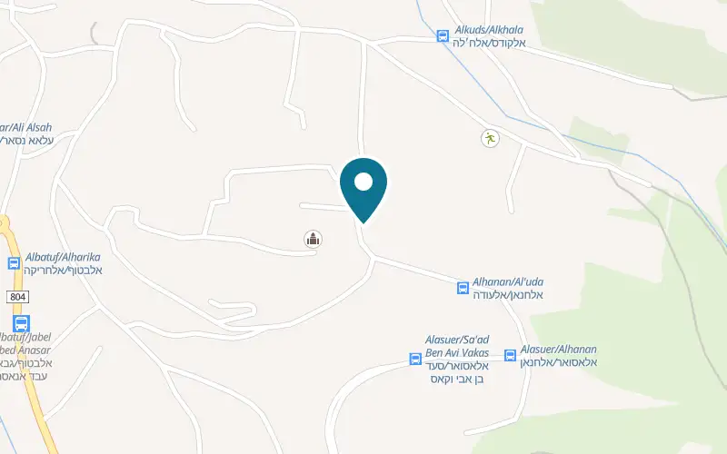 Map showing Restaurant 360 at Plus code R8XV+295, Arraba, Arraba