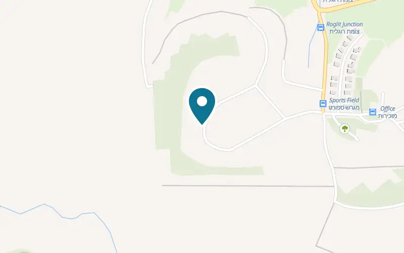 Map showing Roglit Winery at Farm 46, Moshav Neve Michael, Neve Michael