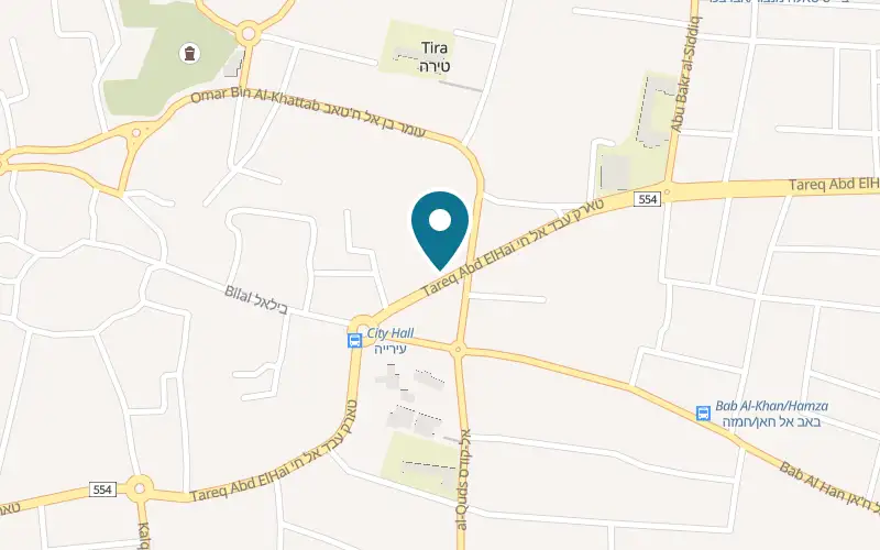 Map showing Romano Gelato at 44 Tareq Abd el-Hai Street, Tira