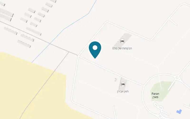 Map showing Rotem's at 61 Vardit Street, Paran