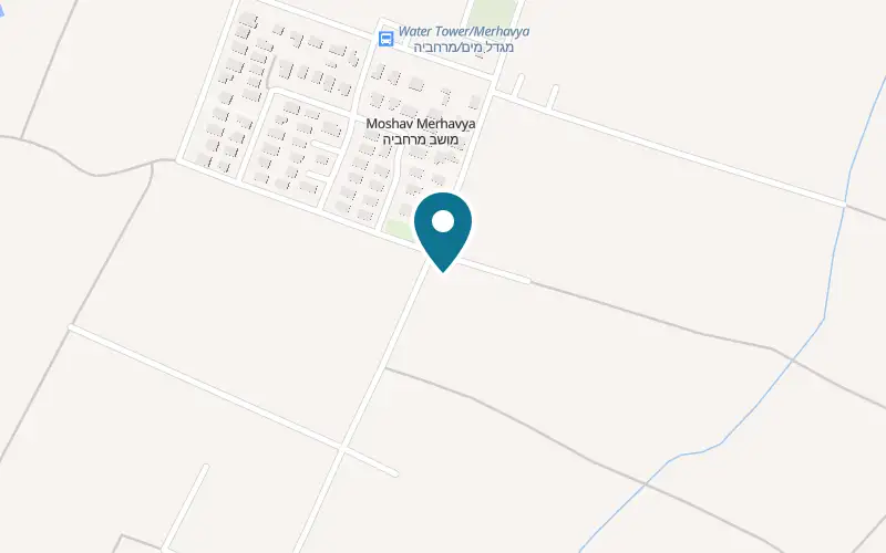 Map showing Sarig Winery at Farm 33, HaGefen Street, Moshav Merhavia, Merhavia