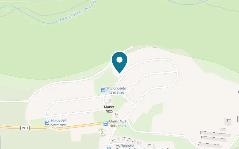 Map showing Shefi at 36 Shoham Street, Manot, Manot
