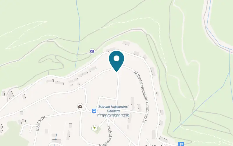 Map showing Simcha's Jachnun at Moshav Giv'at Ye'arim, Giv'at Ye'arim