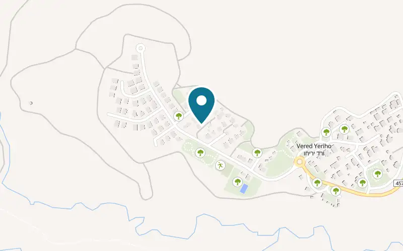 Map showing Sinai 48 at Sinai 48, Vered Yeriho, Vered Yeriho