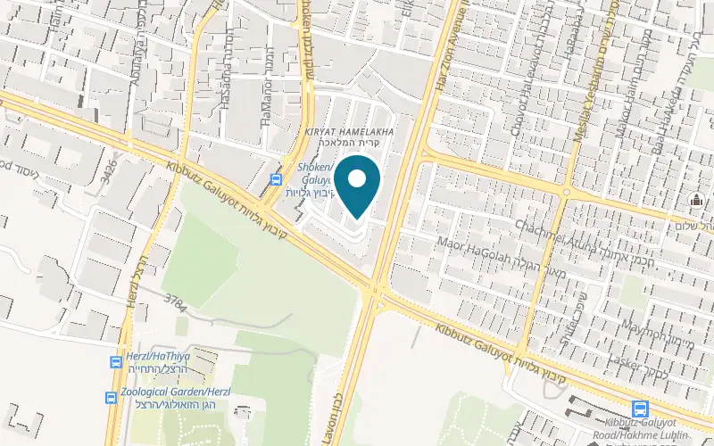 Map showing Sommer Contemporary Art at 6 HaTnufa Street, Tel Aviv-Yafo