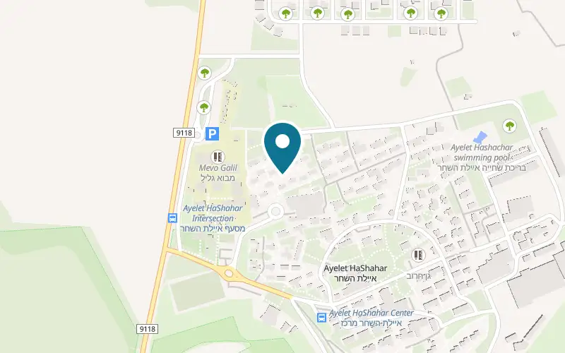 מפה: ספא אספרי איילה במלון איילה, קיבוץ איילת השחר, איילת השחר